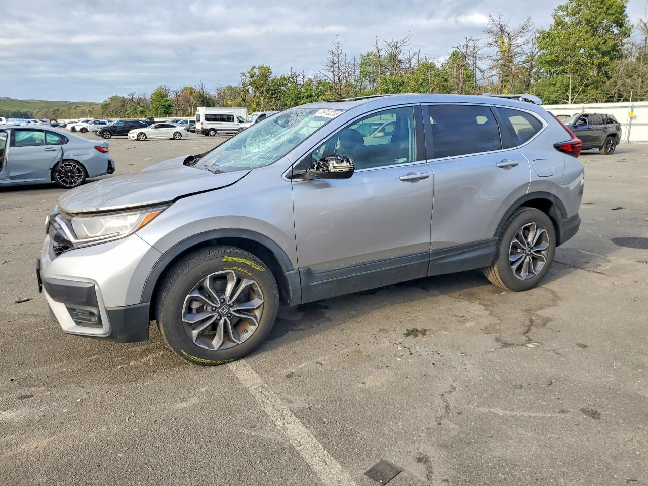 2020 HONDA CRV EXL | 2HKRW2H86LH683101 | UPCARS