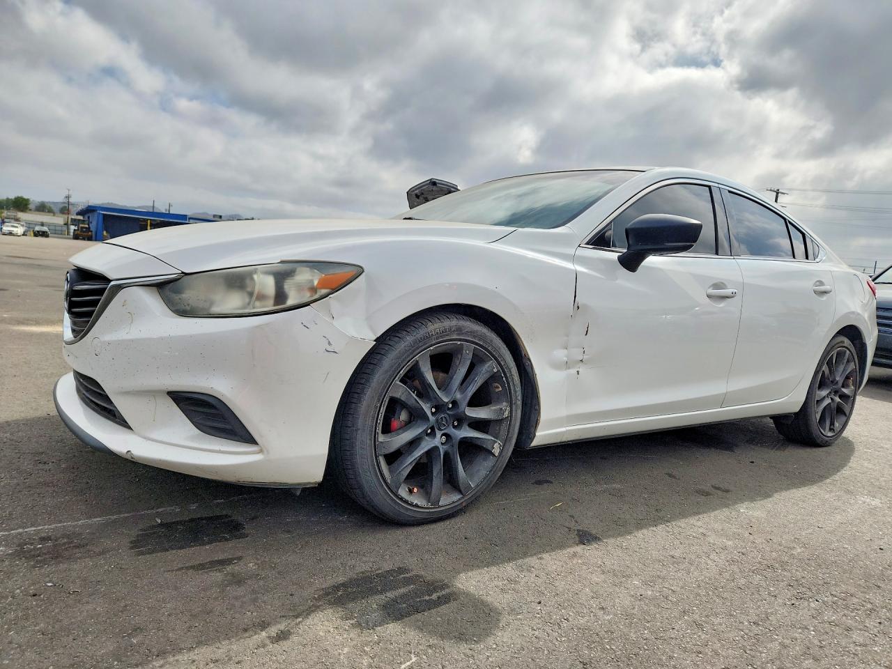 2016 MAZDA 6 TOURING | JM1GJ1V55G1470146 | UPCARS