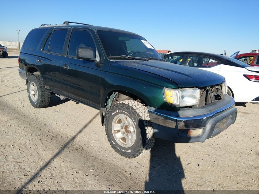 1999 TOYOTA 4RUNNER | JT3GM84R9X0048508 | UPCARS