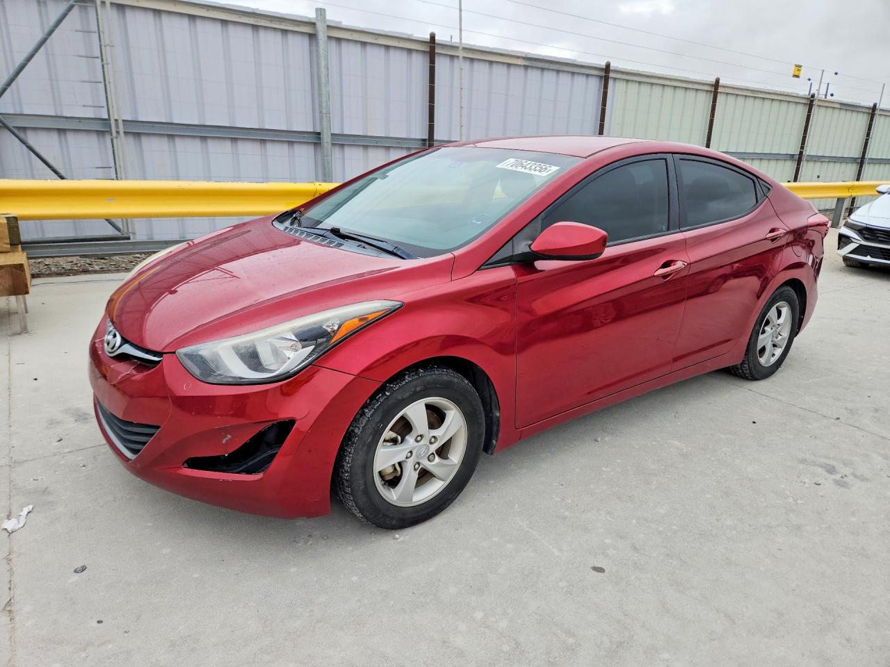 2015 HYUNDAI ELANTRA SE | 5NPDH4AE4FH549062 | UPCARS