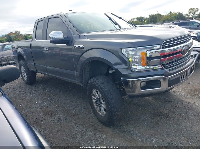 2018 FORD F-150 XL | 1FTEX1CP0JFC24285 | UPCARS
