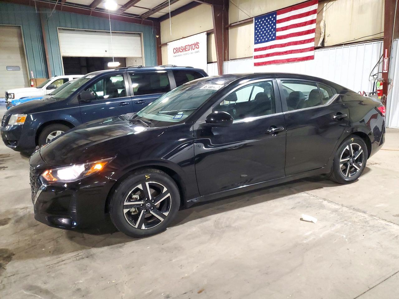 2025 NISSAN SENTRA SV | 3N1AB8CV5SY358534 | UPCARS