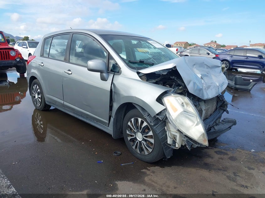 2007 NISSAN VERSA 1.8S | 3N1BC13E67L418575 | UPCARS