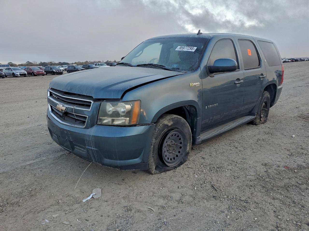 2009 CHEVROLET TAHOE | 1GNFC13559R116129 | UPCARS
