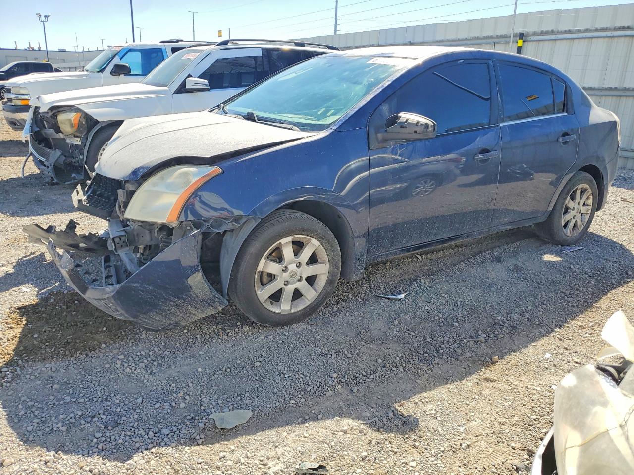 2008 NISSAN SENTRA 2.0 | 3N1AB61E98L764636 | UPCARS