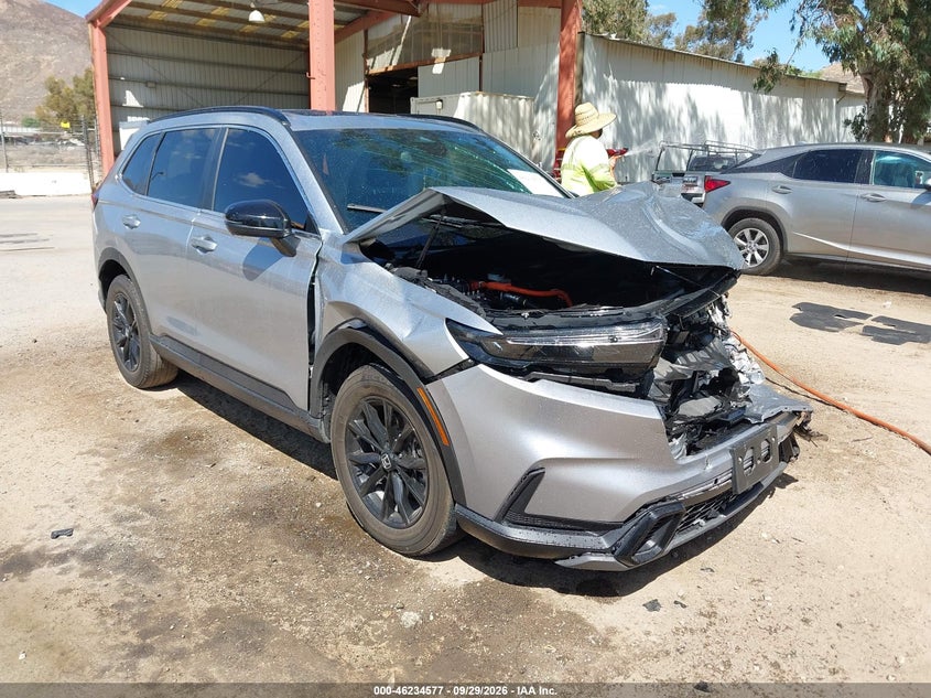 2025 HONDA CR-V HYBRID SPORT | 7FARS6H5XSE040891 | UPCARS