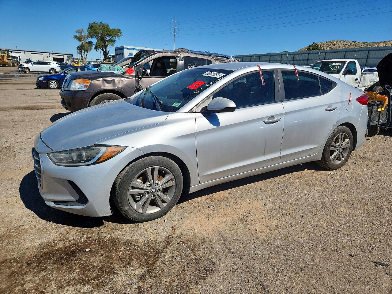 2018 HYUNDAI ELANTRA SEL | KMHD84LF7JU612736 | UPCARS