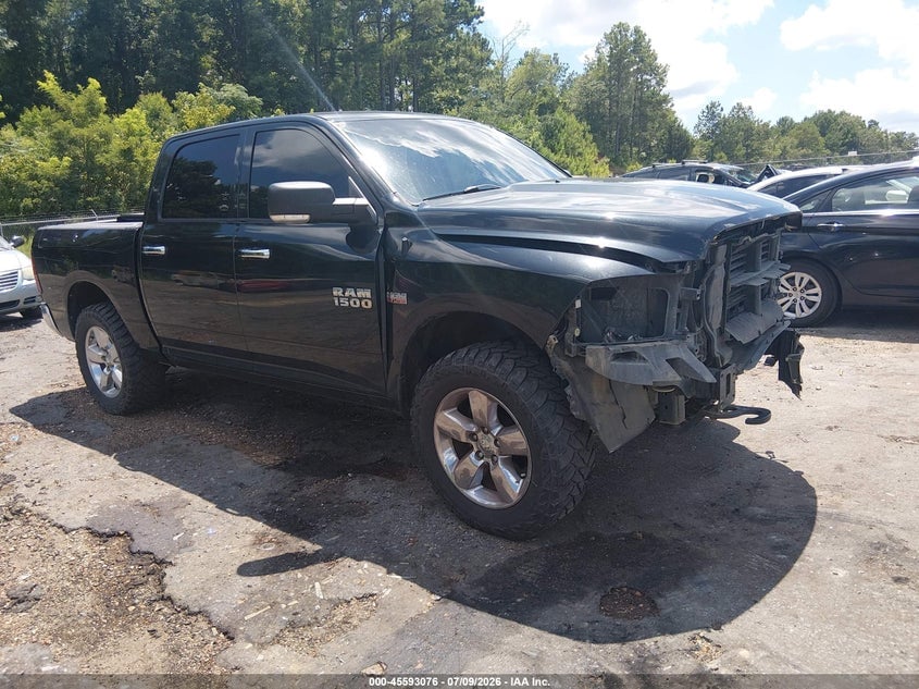 2017 RAM 1500 BIG HORN  4X4 5'7 BOX | 1C6RR7LT9HS621496 | UPCARS