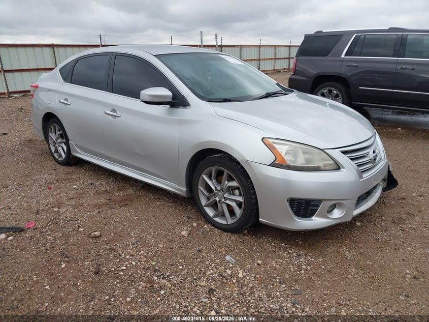 2013 NISSAN SENTRA SR | 3N1AB7AP3DL786777 | UPCARS