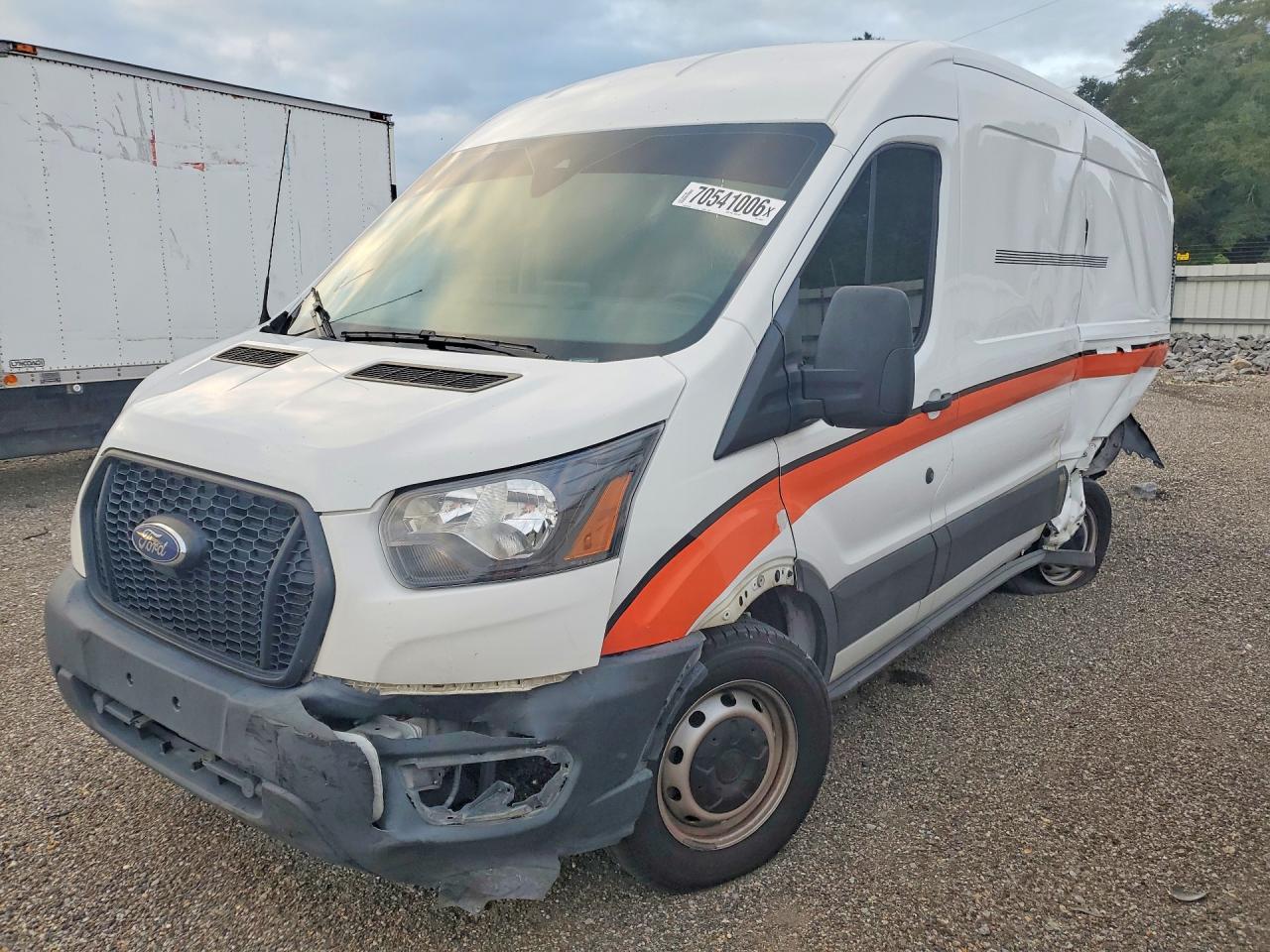 2021 FORD TRANSI T-250 | 1FTBR1C88MKA93947 | UPCARS
