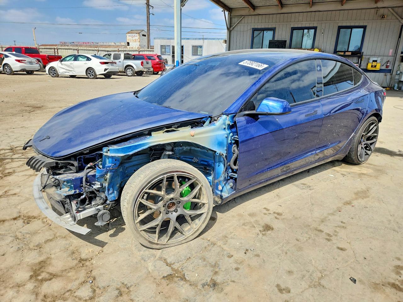2022 TESLA MODEL 3 | 5YJ3E1EB5NF138334 | UPCARS