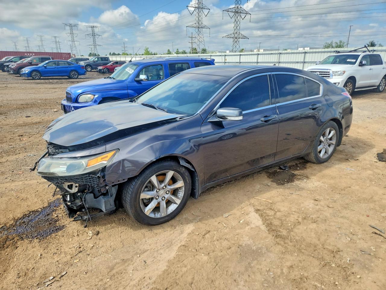 2012 ACURA TL | 19UUA8F24CA031290 | UPCARS