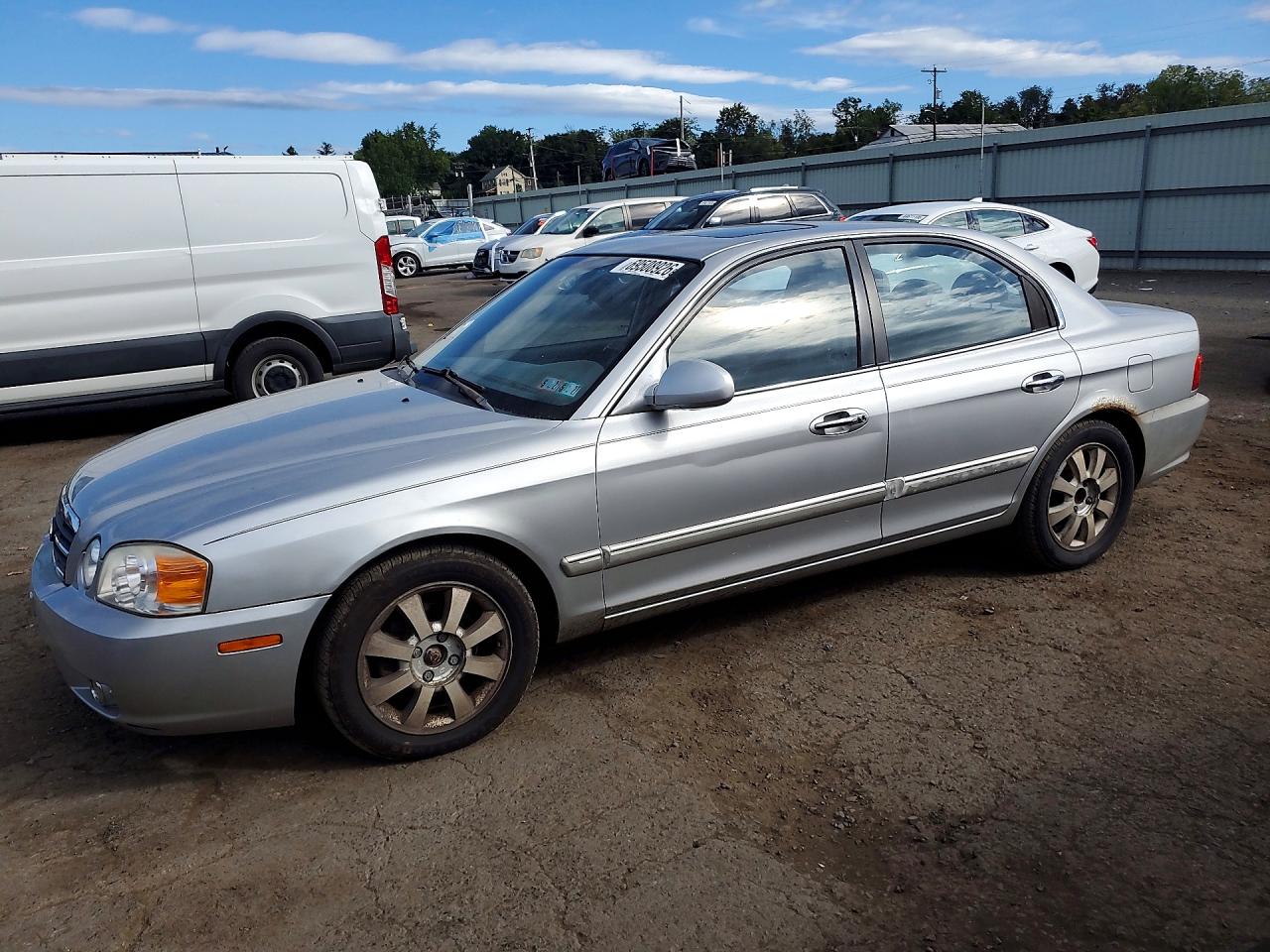 2004 KIA OPTIMA LX V6 | KNAGD128645351769 | UPCARS