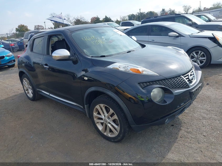 2013 NISSAN JUKE SL | JN8AF5MV7DT207998 | UPCARS