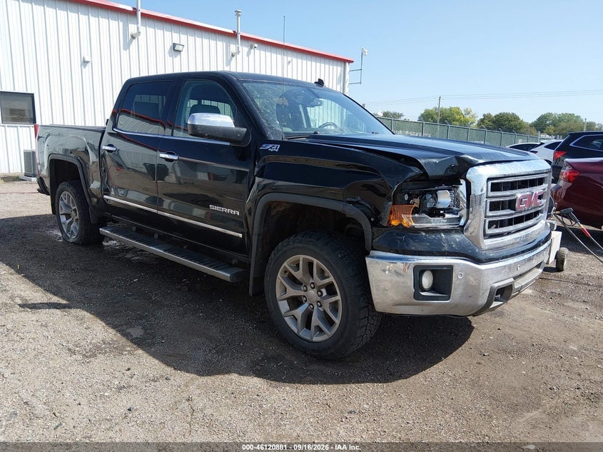 2014 GMC SIERRA 1500 SLT | 3GTU2VEC3EG288322 | UPCARS