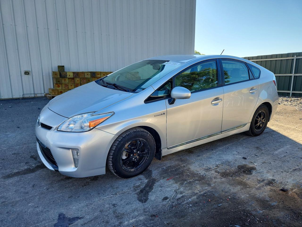 2013 TOYOTA PRIUS FOUR | JTDKN3DU6D1728365 | UPCARS