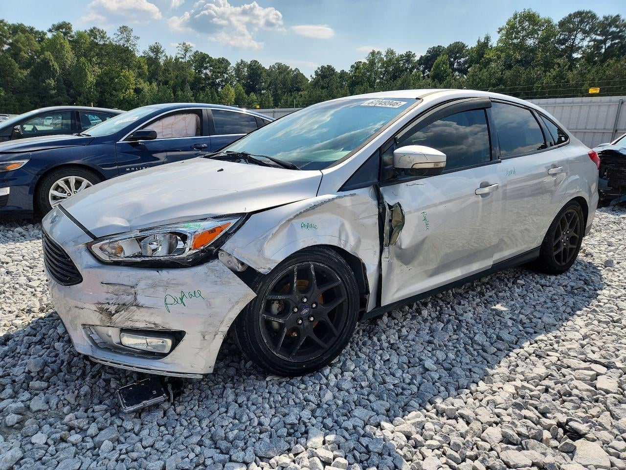 2016 FORD FOCU SE | 1FADP3FE9GL368094 | UPCARS