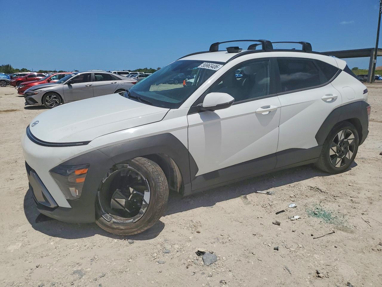 2024 HYUNDAI KONA SEL | KM8HC3AB9RU159273 | UPCARS