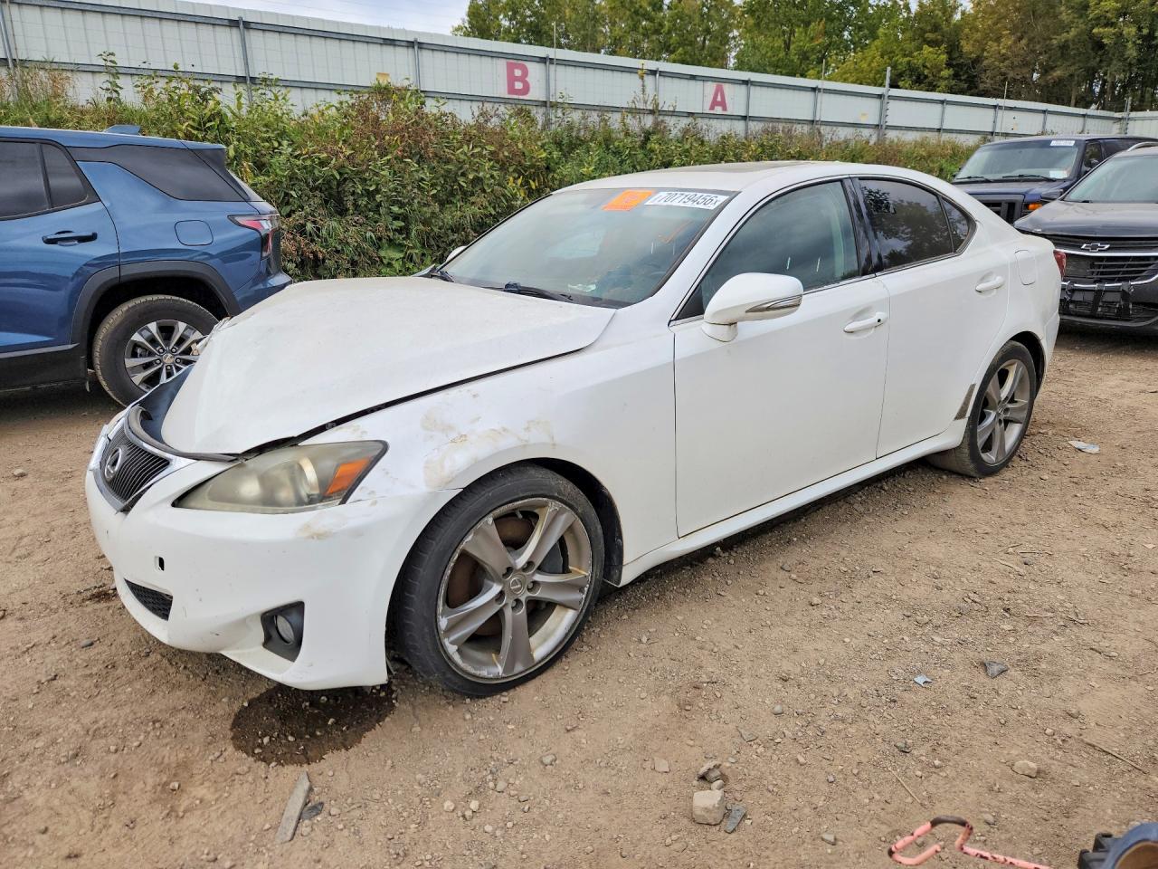 2012 LEXUS IS 350 | JTHBE5C21C5029890 | UPCARS