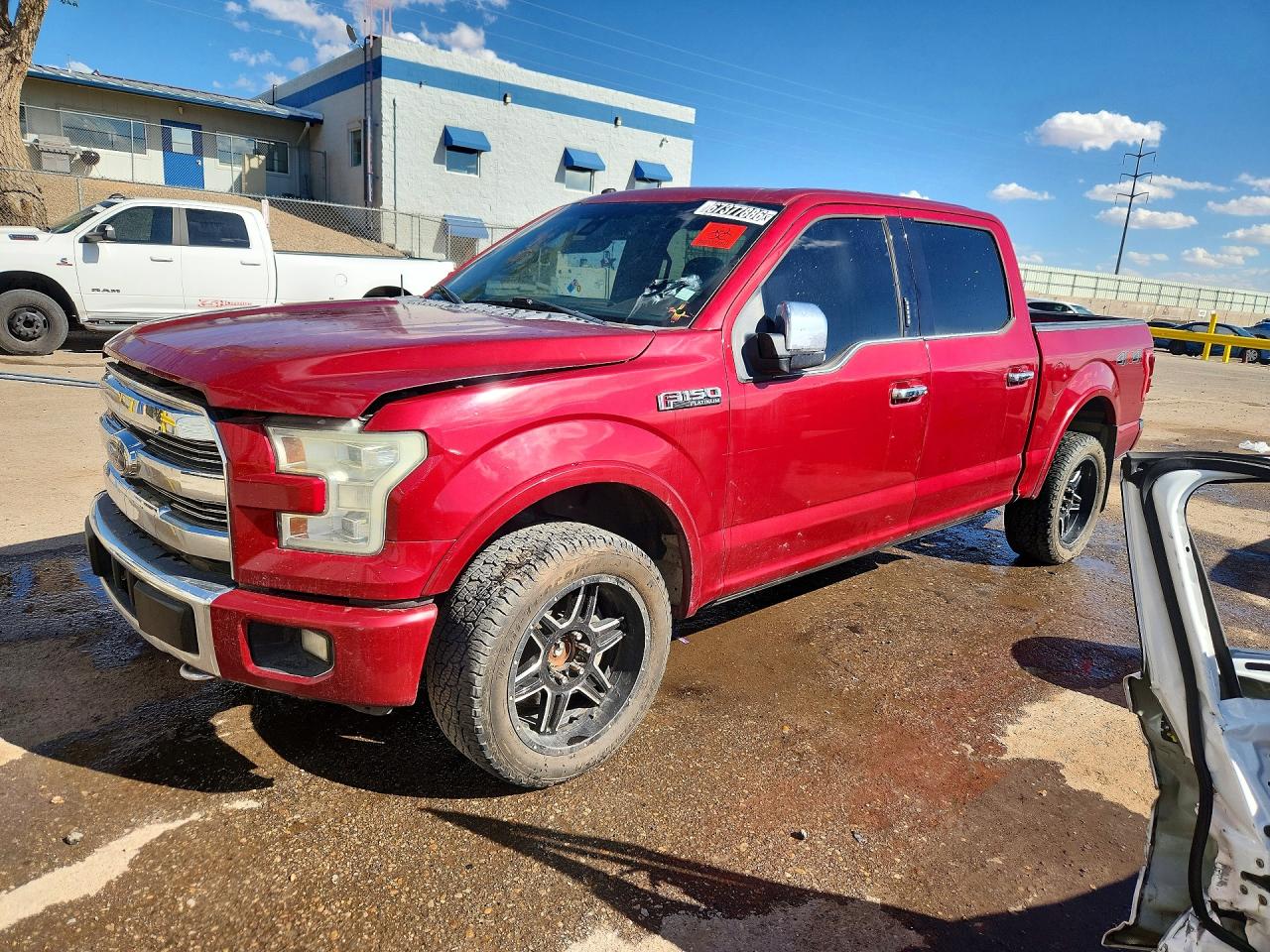 2016 FORD F150 SUPERCREW | 1FTEW1EF4GFA02512 | UPCARS