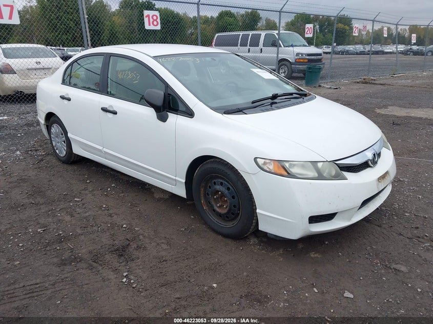2011 HONDA CIVIC VP | 19XFA1F37BE014857 | UPCARS