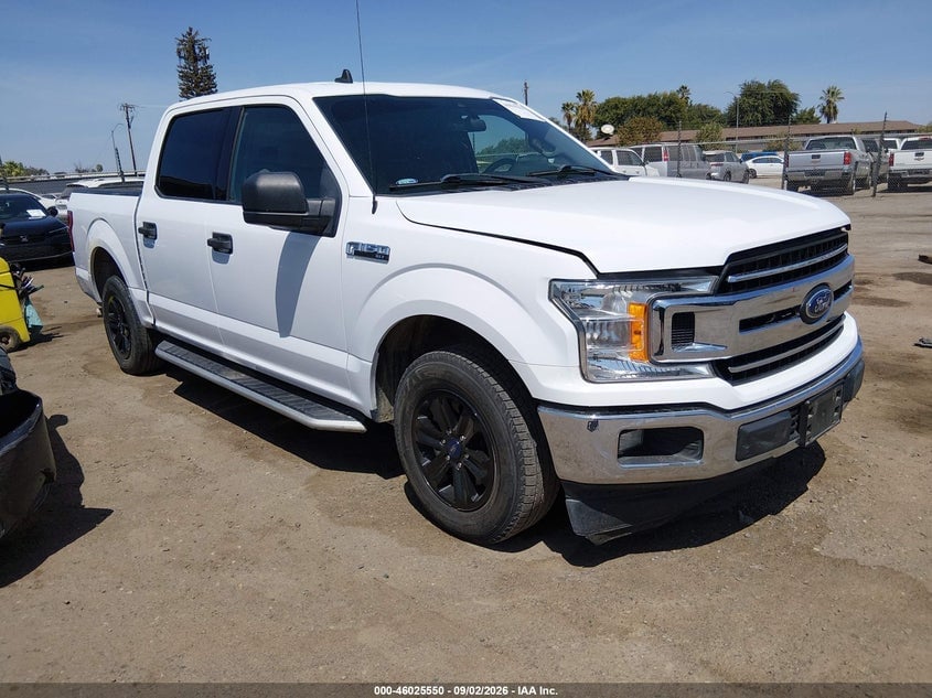 2019 FORD F-150 XLT | 1FTEW1C5XKKC39659 | UPCARS