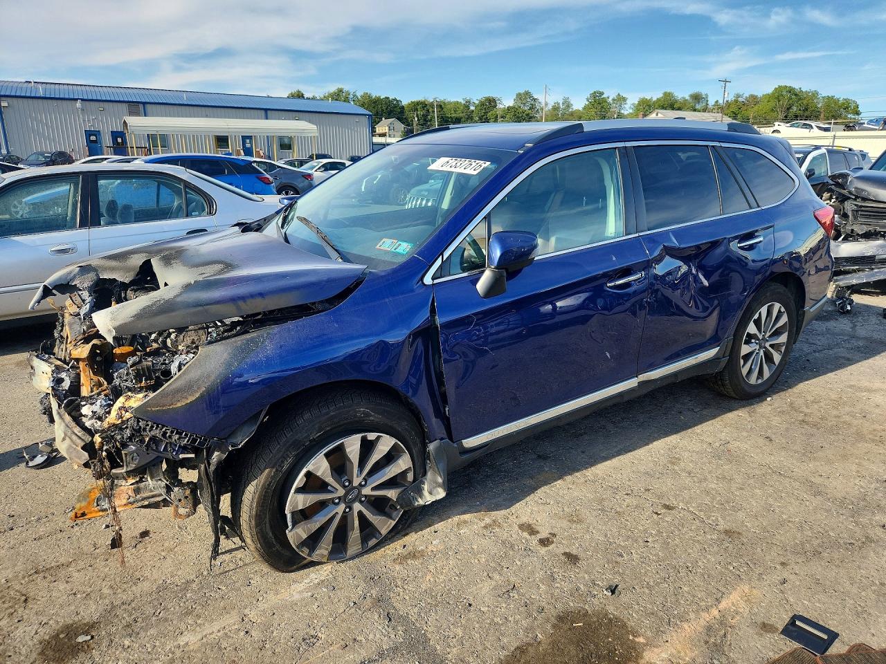 2017 SUBARU OUTBACK TOURING | 4S4BSATC5H3433544 | UPCARS