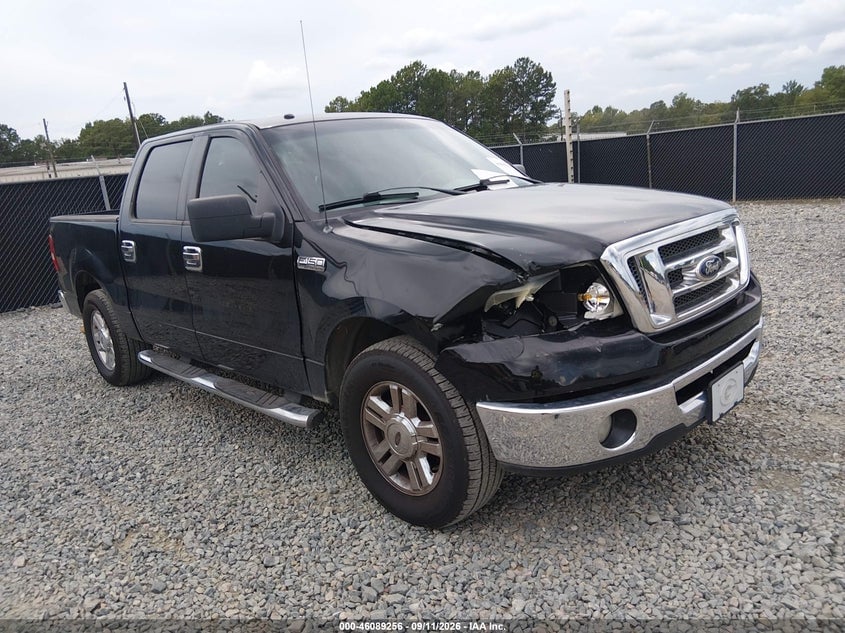 2008 FORD F-150 60TH ANNIVERSARY/FX2/KING RANCH/LARIAT/XLT | 1FTPW12V68FA38773 | UPCARS