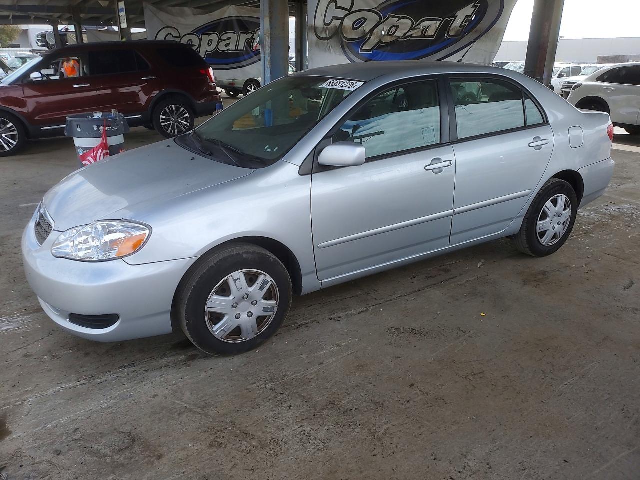 2007 TOYOTA COROLLA LE | 1NXBR32E77Z936754 | UPCARS