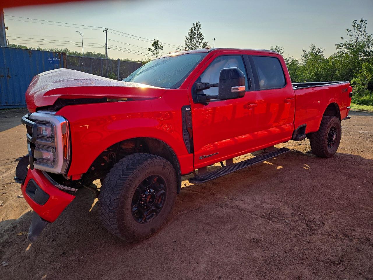 2024 FORD F250 SUPER DUTY | 1FT7W2BT1REE87161 | UPCARS