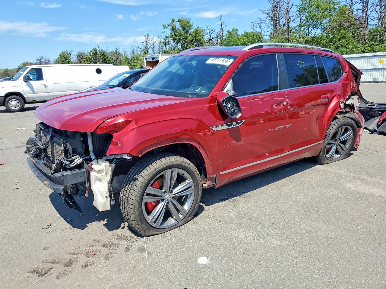 2019 VOLKSWAGEN ATLA SE | 1V2XR2CA4KC593267 | UPCARS