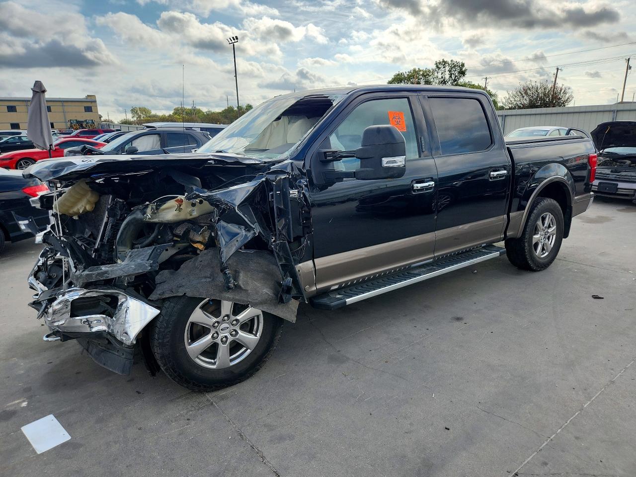 2019 FORD F150 SUPERCREW | 1FTEW1E48KKC82983 | UPCARS