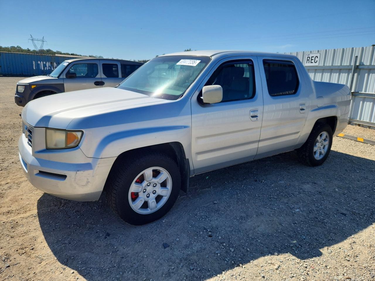 2006 HONDA RIDGELINE RTS | 2HJYK16476H501562 | UPCARS