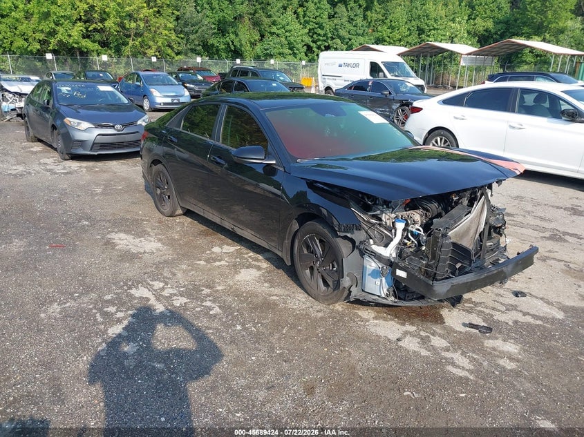 2023 HYUNDAI ELANTRA SEL | 5NPLM4AG3PH089256 | UPCARS