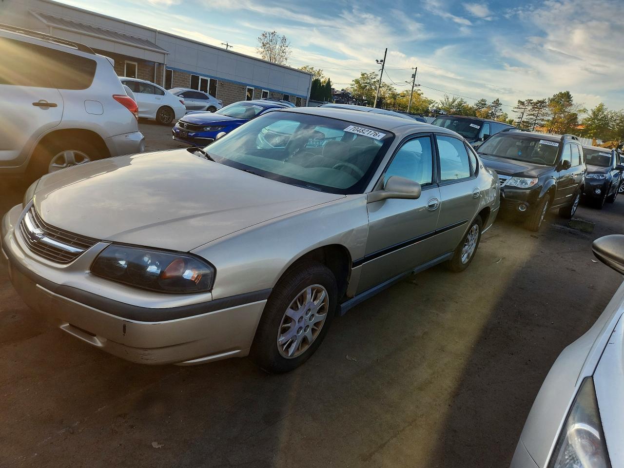 2004 CHEVROLET IMPALA | 2G1WF52KX49455088 | UPCARS