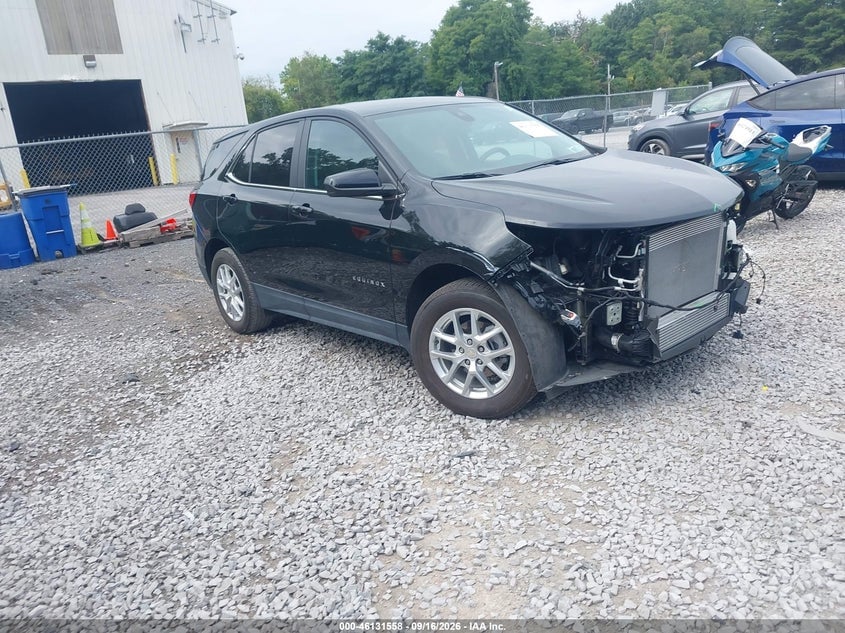 2022 CHEVROLET EQUINOX AWD LT | 3GNAXUEV8NL281705 | UPCARS