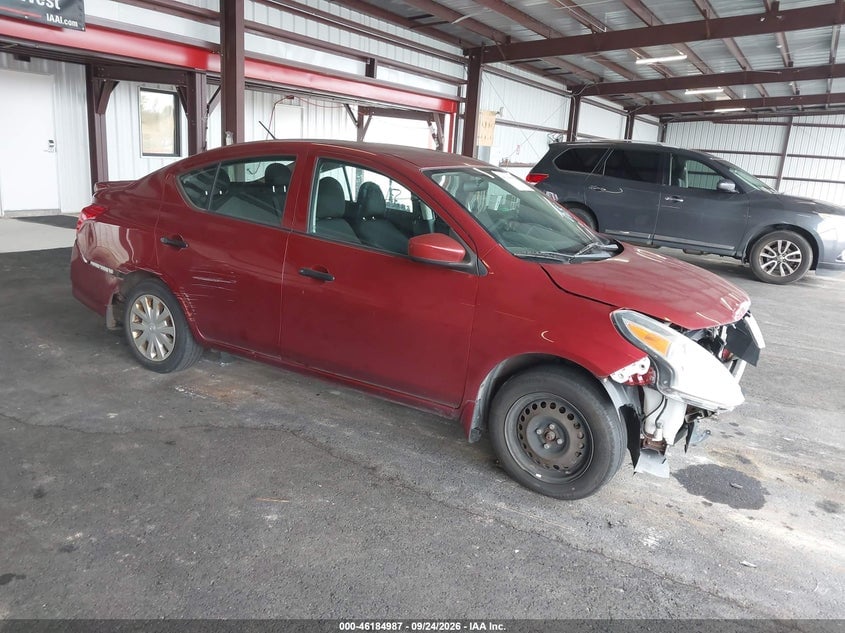 2018 NISSAN VERSA 1.6 S+ | 3N1CN7AP2JL821515 | UPCARS