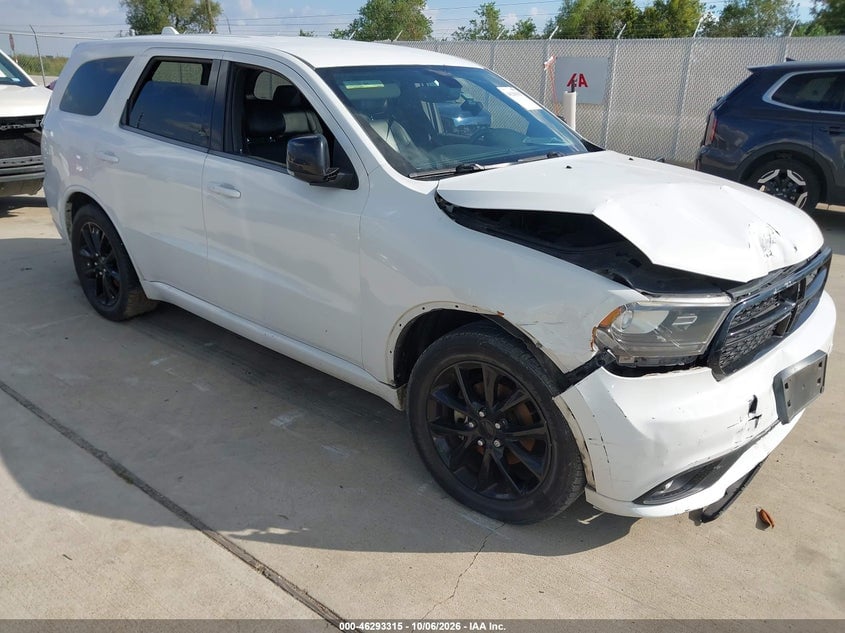 2017 DODGE DURANGO GT RWD | 1C4RDHDG0HC669574 | UPCARS