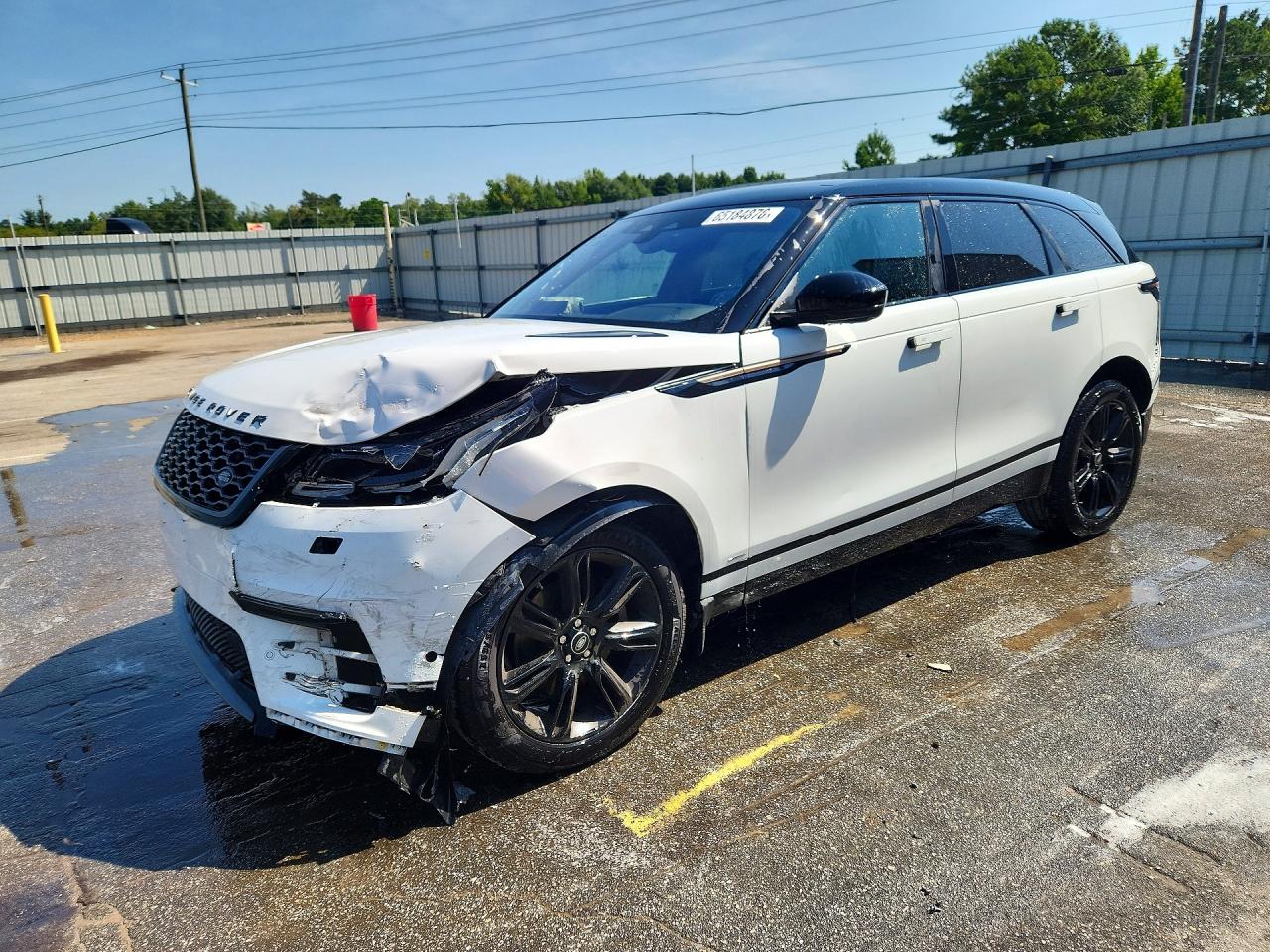 2021 LAND ROVER RANGEROVE R-DYNAMIC S | SALYT2EXXMA304019 | UPCARS