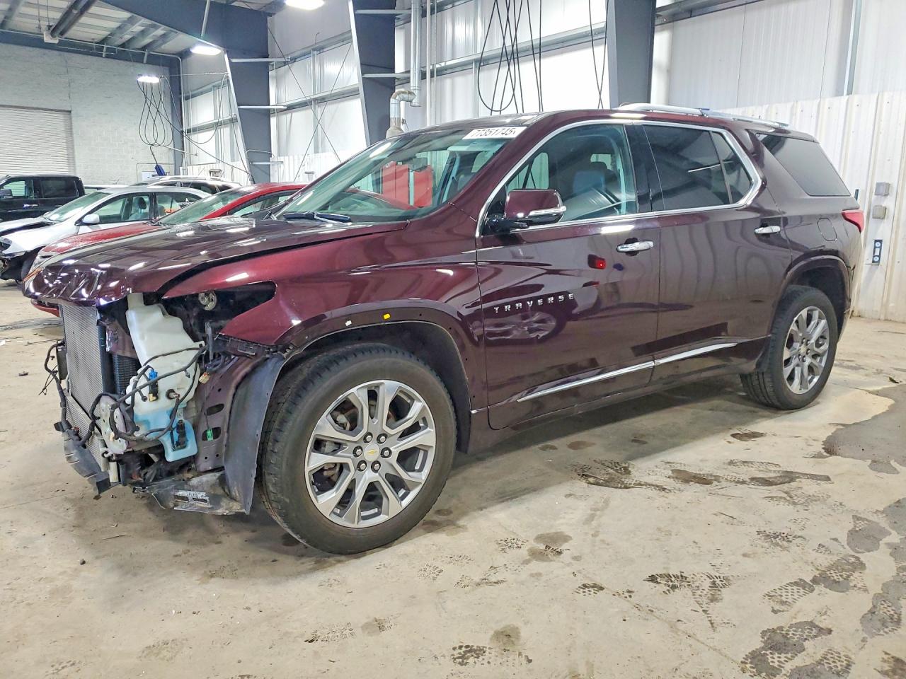 2018 CHEVROLET TRAVERSE PREMIER | 1GNEVJKW2JJ129665 | UPCARS