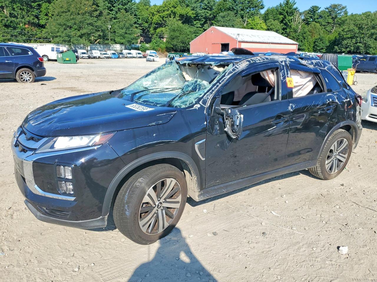 2023 MITSUBISHI OUTLANDER S/SE | JA4ARUAU0PU007143 | UPCARS