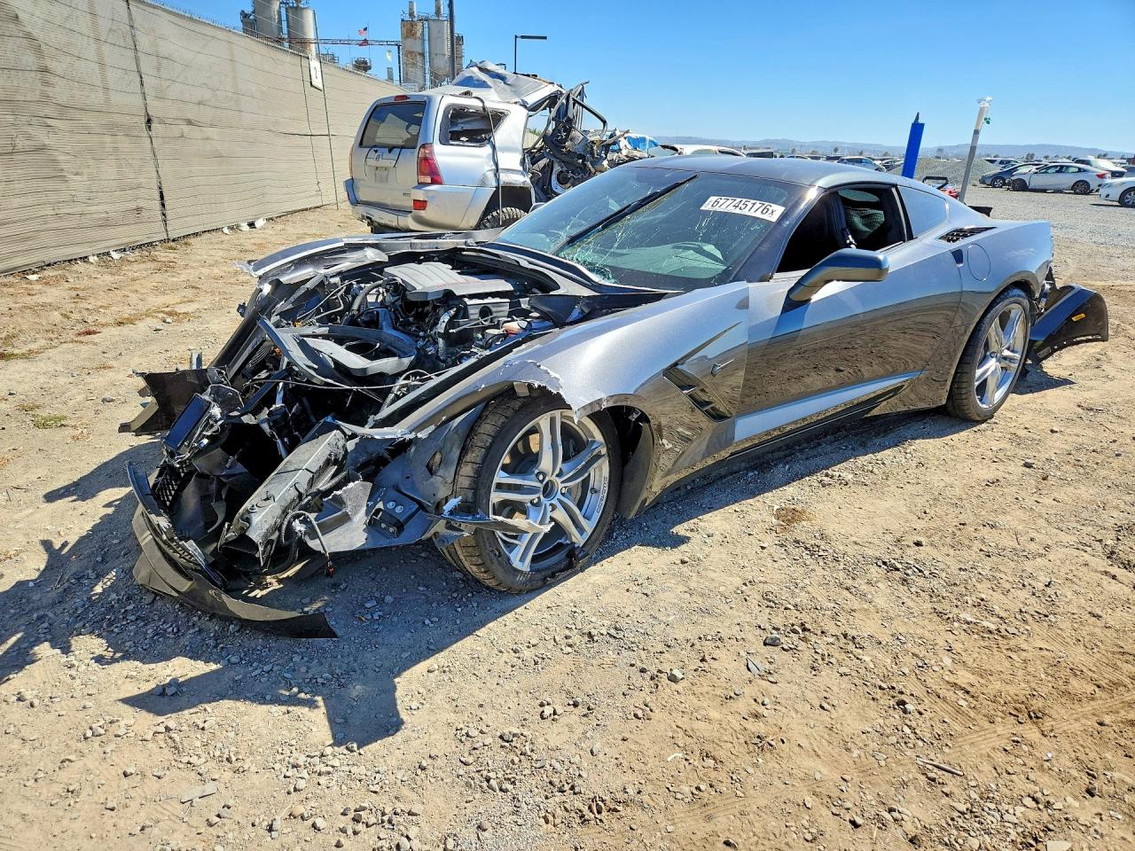 2017 CHEVROLET CORVETTE STINGRAY 1LT | 1G1YB2D76H5116522 | UPCARS