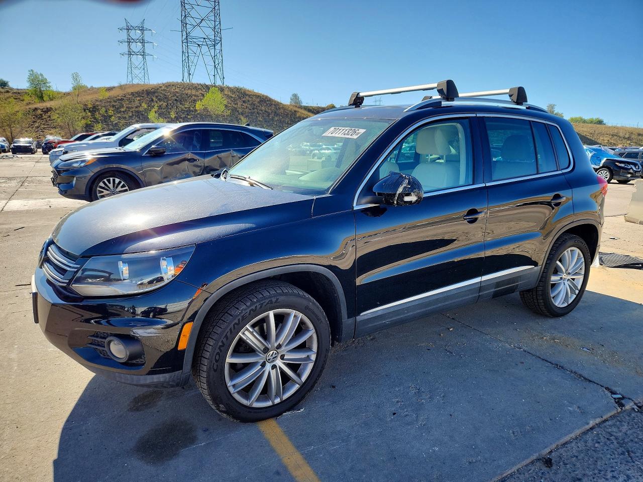 2012 VOLKSWAGEN TIGUAN S | WVGBV7AX9CW566668 | UPCARS