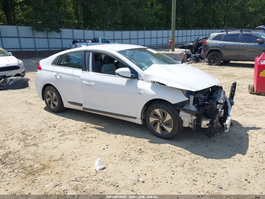 2017 HYUNDAI IONIQ HYBRID SEL | KMHC75LC8HU048115 | UPCARS