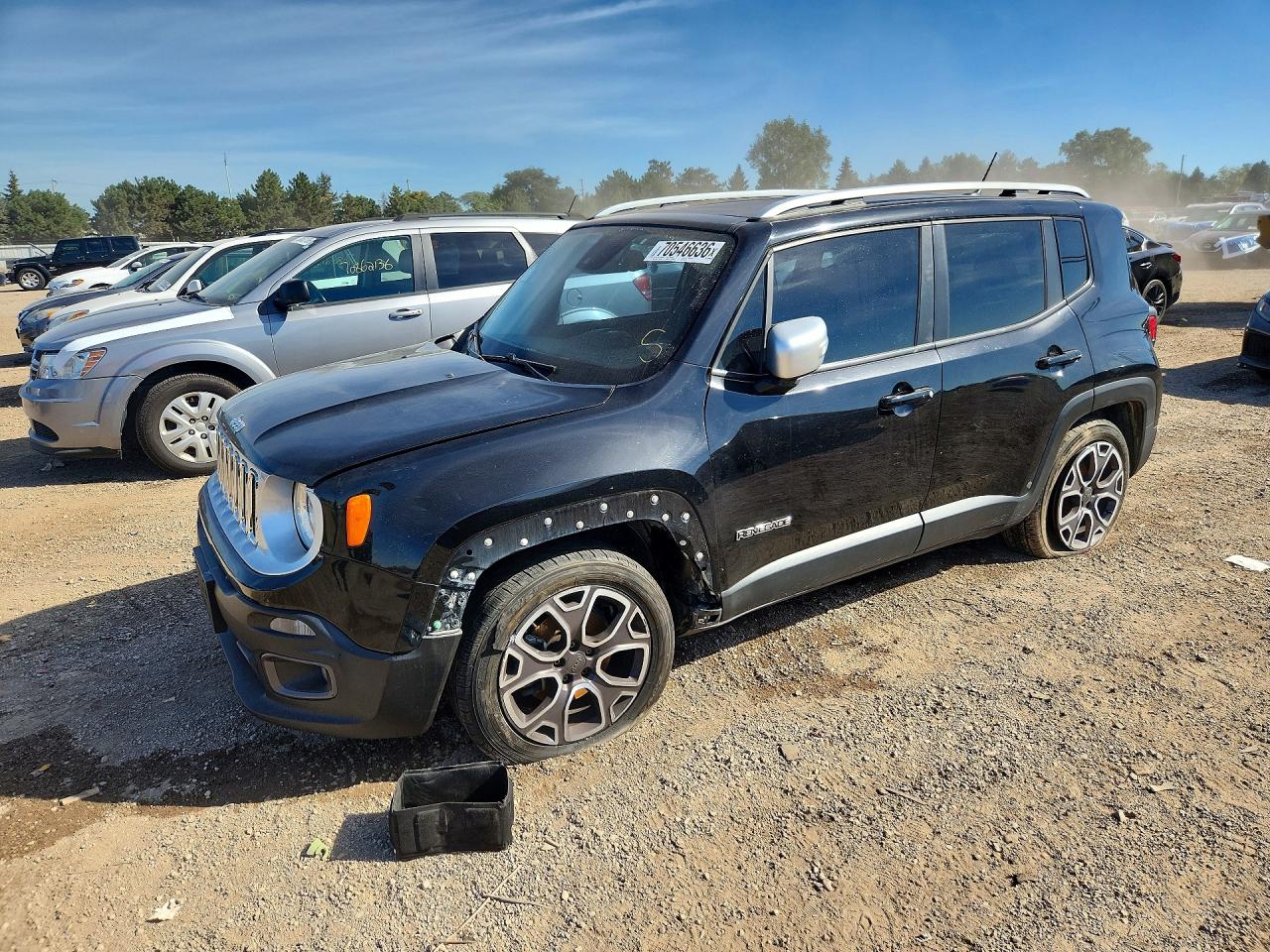 2015 JEEP RENEGADE LIMITED | ZACCJADTXFPC42673 | UPCARS