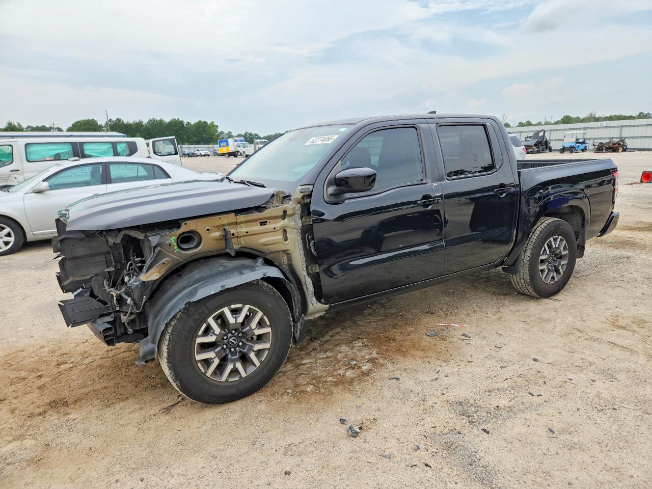 2022 NISSAN FRONTIER SV | 1N6ED1EJ2NN676829 | UPCARS