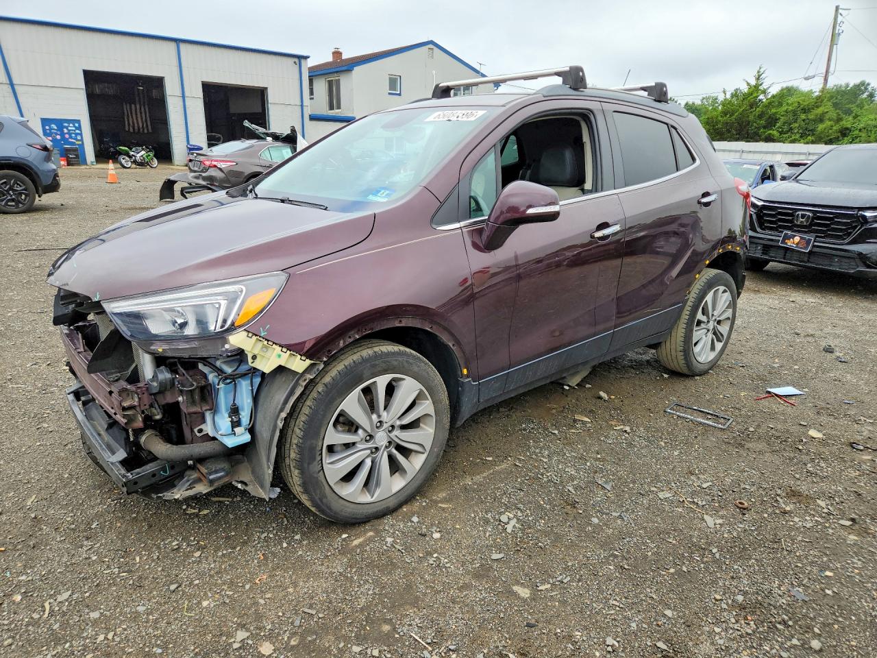 2018 BUICK ENCORE PREFERRED | KL4CJESB0JB635399 | UPCARS