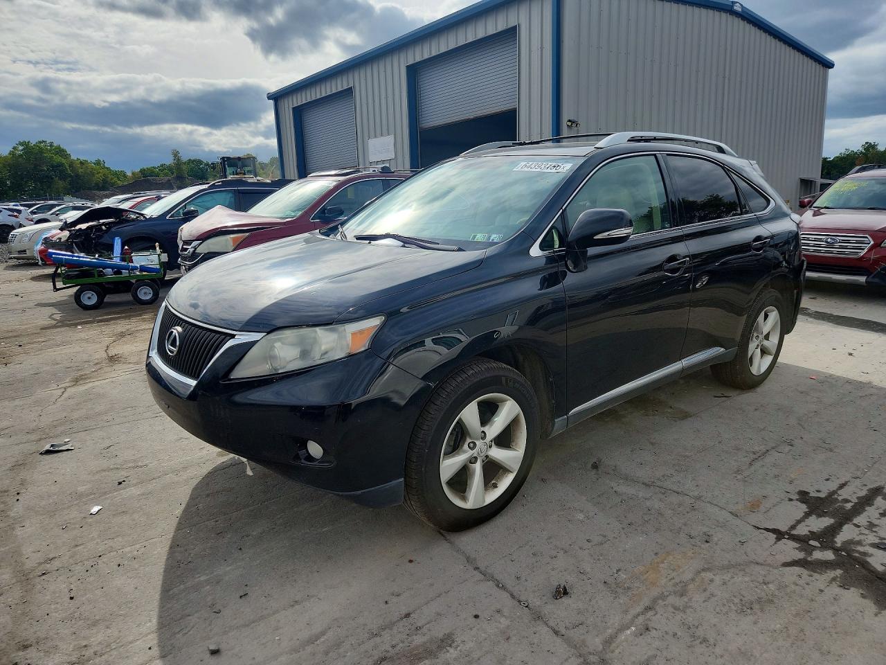2011 LEXUS RX 350 | 2T2BK1BAXBC120553 | UPCARS