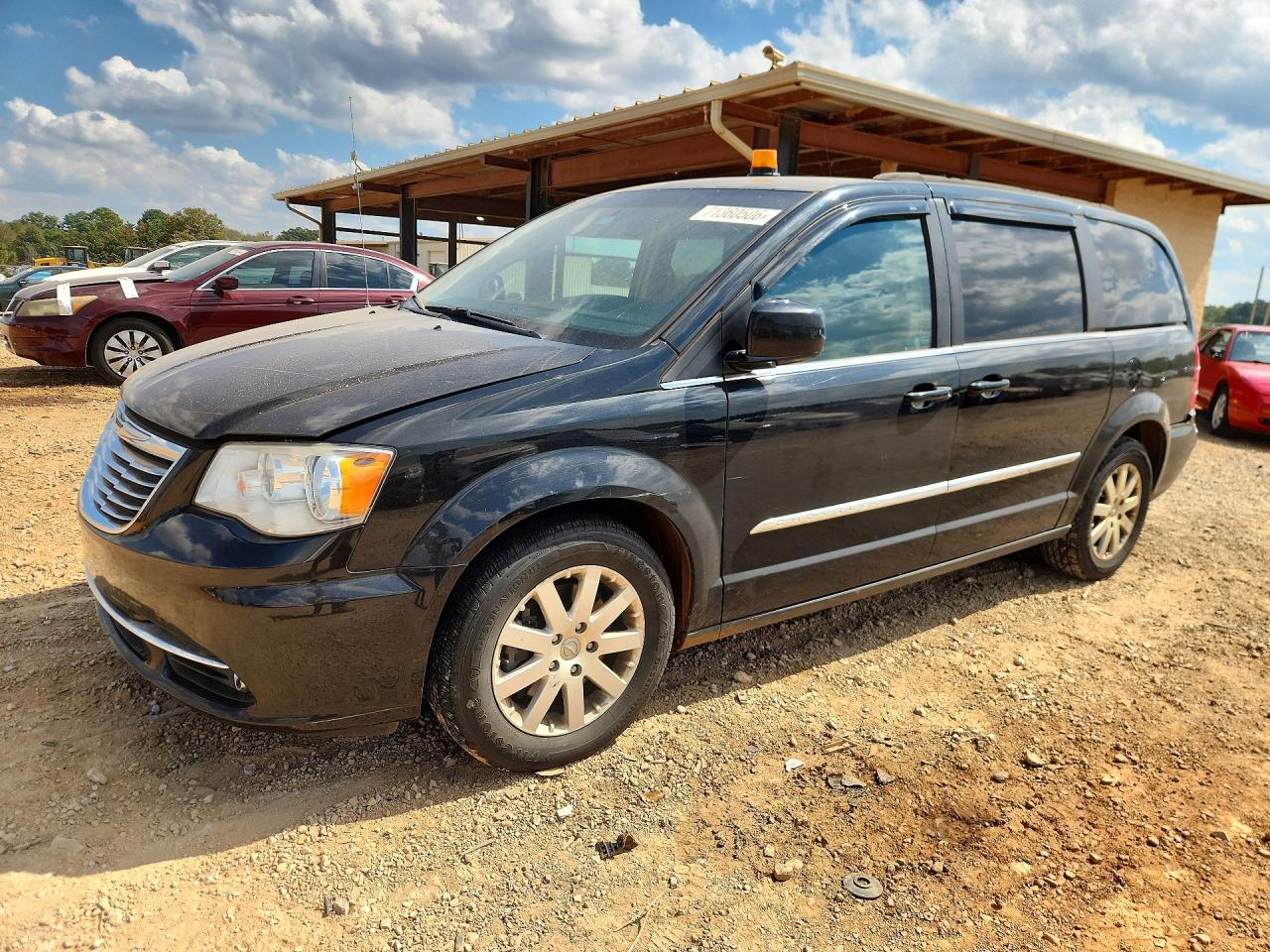 2015 CHRYSLER MINIVAN TOURING | 2C4RC1BG5FR551795 | UPCARS