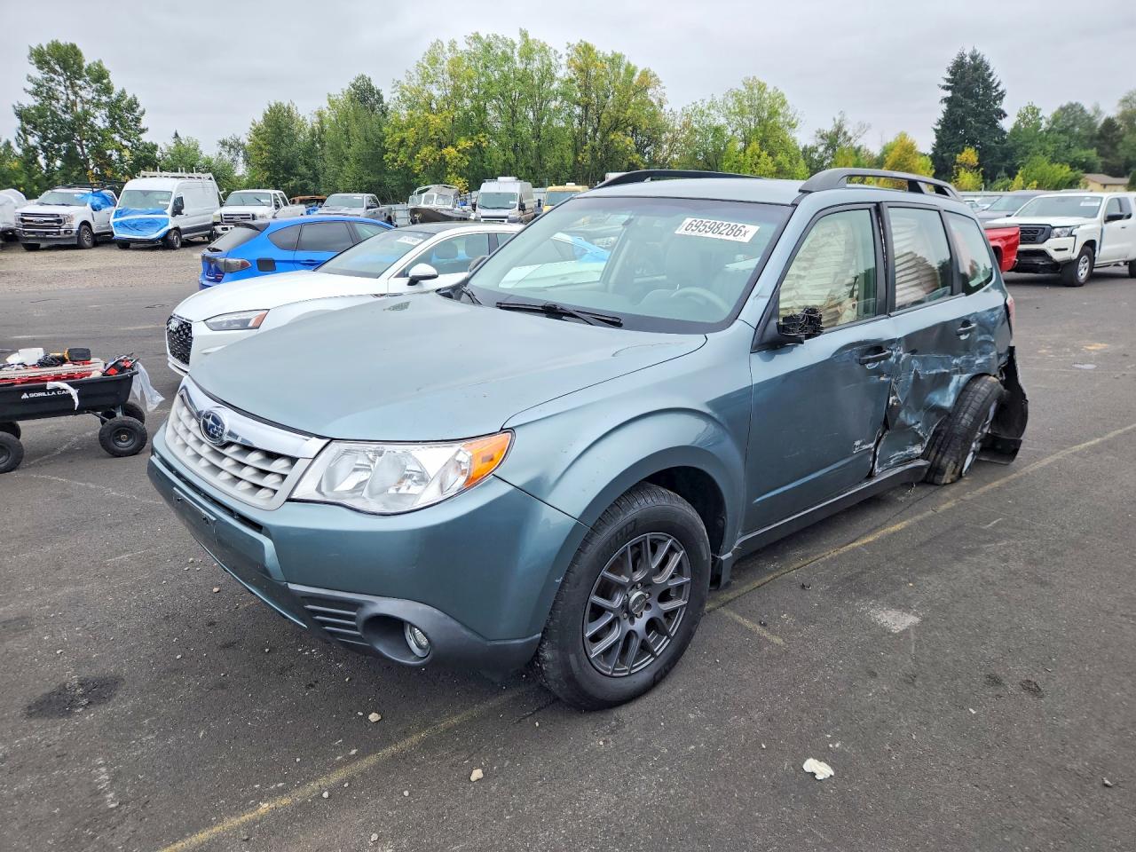 2011 SUBARU FORESTER | 1F2SHABC5BH774636 | UPCARS